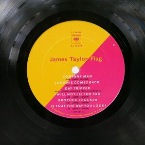 米 JAMES TAYLOR/FLAG/COLUMBIA FC36058 LPの画像2