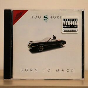 TOO $HORT/BORN TO MACK/JIVE 1100-2-J CD □