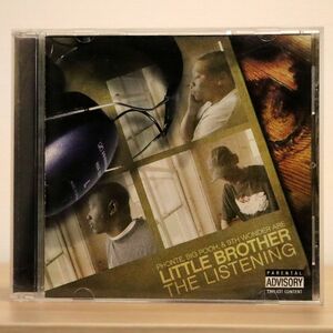 LITTLE BROTHER/LISTENING/ABB RECORDS ABB1038-2 CD □