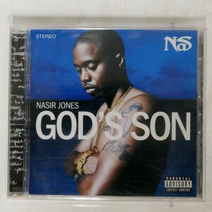 NAS/GOD’S SON/ソニー SICP289 CD □