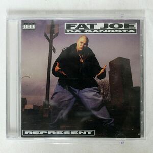 FAT JOE DA GANGSTA/REPRESENT/RELATIVITY 88561-1175-2 CD □