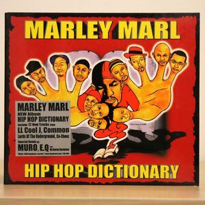 デジパック MARLEY MARL/HIP HOP DICTIONARY/HANDCUTS RECORDS HD004 CD □