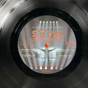 米 STYX/KILROY WAS HERE/A&M SP3734 LPの画像2