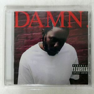 KENDRICK LAMAR/DAMN./TOP DAWG ENTERTAINMENT B0026716-02 CD □