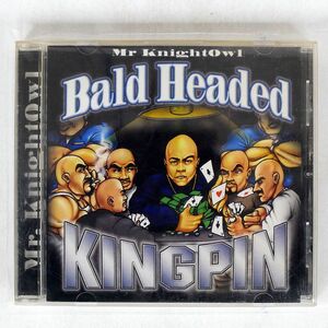 KNIGHT OWL/BALDHEADED KINGPIN/SAWED OFF NONE CD □