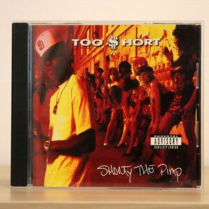 TOO $HORT/SHORTY THE PIMP/JIVE 01241-41467-2 CD □