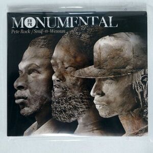 デジパック PETE ROCK / SMIF-N-WESSUN/MONUMENTAL/DUCK DOWN MUSIC INC. DDM CD 2170 CD □