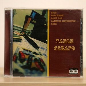 MHZ/TABLE SCRAPS/MAN BITES DOG RECORDS MBD 025 CD □