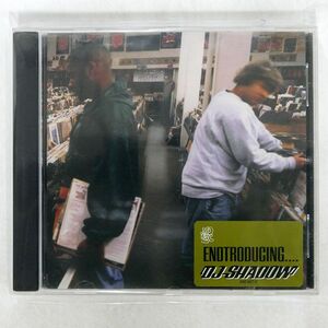 DJ SHADOW/ENDTRODUCING...../MO WAX MW 059 CD CD □