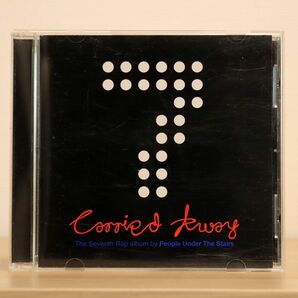 ピープル・アンダー・ザ・ステアーズ/キャリード・アウェイ/OM RECORDS KCCD384 CD □の画像1