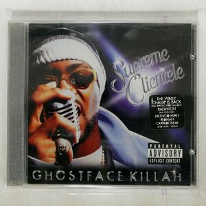 GHOSTFACE KILLAH/SUPREME CLIENTELE/RAZOR SHARP RECORDS EK 69325 CD □