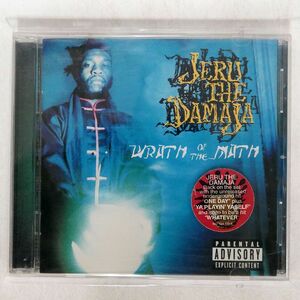 JERU THE DAMAJA/WRATH OF THE MATH/PAYDAY 697-124-119-2 CD □