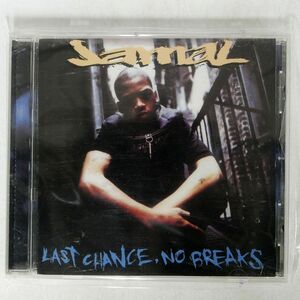 JAMAL (2)/LAST CHANCE, NO BREAKS/ROWDY RECORDS 75444-37008-2 CD □
