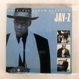 JAY-Z/ORIGINAL ALBUM CLASSICS/SONY MUSIC 88697859522 CD