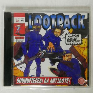 LOOTPACK/SOUNDPIECES: DA ANTIDOTE/STONES THROW RECORDS STH2019 CD □