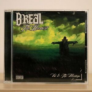 B-REAL/HARVEST VOL.1: THE MIXTAPE/RBC RECORDS RBC-CD-94 CD □