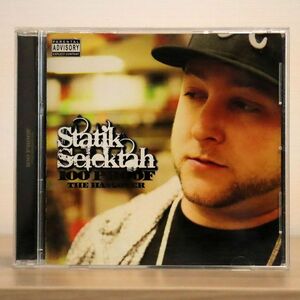 STATIK SELEKTAH/100 PROOF: THE HANGOVER/SHOWOFF RECORDS SHOW-BRK 098 CD □