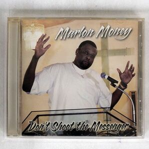 MARLON MONEY/DONT SHOOT THE MESSENGER/HAZEL VISION HVM70022 CD □の画像1
