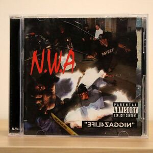 N.W.A/EFIL4ZAGGIN/RUTHLESS RECORDS 72435-37937-2-2 CD □