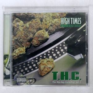 VA/T.H.C. (THE HIP-HOP COLLECTION) VOL. 1/HIGH TIMES RECORDS FLACD 30 CD □