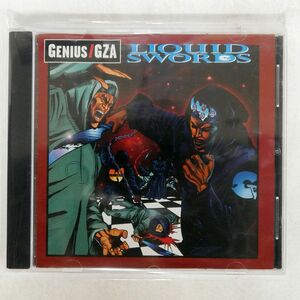 GENIUS / GZA/LIQUID SWORDS/GEFFEN RECORDS GED 24813 CD □