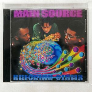 MAIN SOURCE/BREAKING ATOMS/WILD PITCH RECORDS WPD 2004 CD □