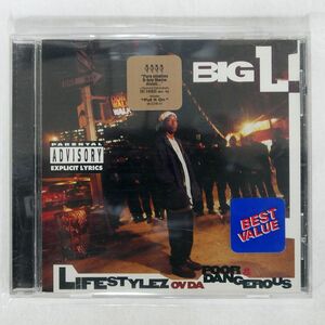 BIG L/LIFESTYLEZ OV DA POOR & DANGEROUS/COLUMBIA CK 53795 CD □