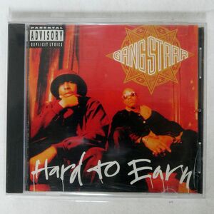 GANG STARR/HARD TO EARN/CHRYSALIS 7243 8 28435 2 8 CD □