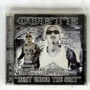 CUETE/HEAT UNDER THE SEAT/ROUND TOWNE MUSIC NONE CD □