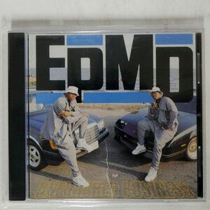 EPMD/UNFINISHED BUSINESS/PRIORITY RECORDS CDL 57136 CD □