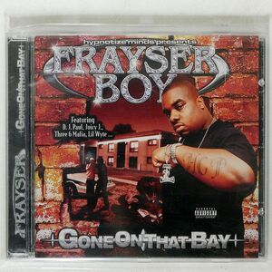 FRAYSER BOY/GONE ON THAT BAY/HYPNOTIZE MINDS HYP 3606 CD □