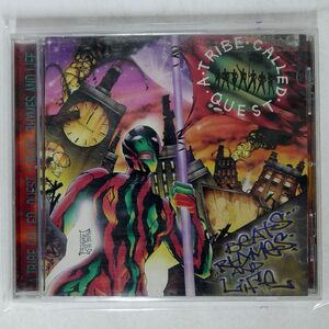 A TRIBE CALLED QUEST/BEATS, RHYMES AND LIFE/JIVE 01241-41587-2 CD □