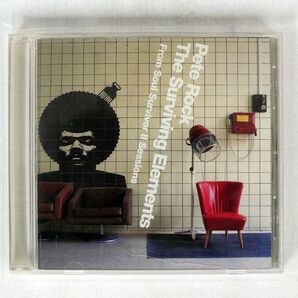 PETE ROCK/SURVIVING ELEMENTS/RAPSTER RECORDS RR0040CD CD □の画像1