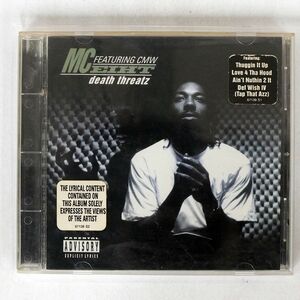 MC EIHT FEATURING CMW/DEATH THREATZ/EPIC STREET EK 67139 CD □