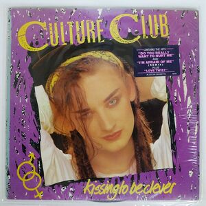 米 CULTURE CLUB/KISSING TO BE CLEVER/EPIC ARE38398 LP