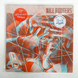 米 NILE RODGERS/B-MOVIE MATINEE/WARNER BROS. 125290 LP