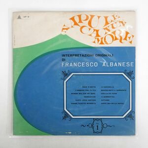 FRANCESCO ALBANESE/NAPULE CA NUN MORE VOL. 1/CETRA LPP16 LP