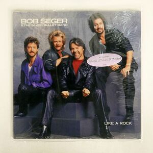 米 BOB SEGER AND SILVER BULLET BAND/LIKE A ROCK/CAPITOL PT12398 LP