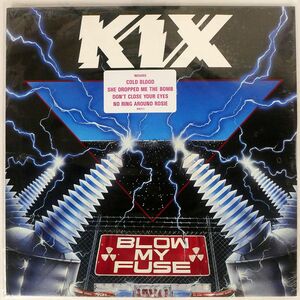 KIX/BLOW MY FUSE/ATLANTIC 818771 LP