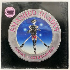 SMASHED GLADYS/SOCIAL INTERCOURSE/ELEKTRA 9607761 LP