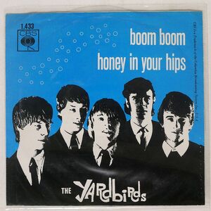 THE YARDBIRDS/BOOM BOOM/CBS 1433 7 □