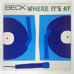 英 ジャンク BECK/WHERE IT’S AT/GEFFEN GFST22156 12