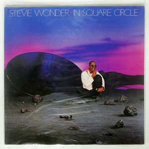 独 ジャケ不良 STEVIE WONDER/IN SQUARE CIRCLE/MOTOWN ZL72005 LP