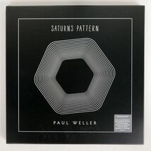 PAUL WELLER/SATURNS PATTERN (LP+CD+DVD)/PARLOPHONE 0825646135950 LP_画像1