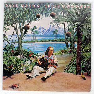 米 DAVE MASON/SPLIT COCONUT/COLUMBIA PC33698 LP