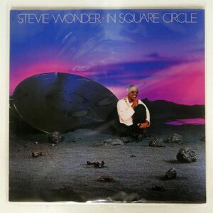 独 STEVIE WONDER/IN SQUARE CIRCLE/MOTOWN ZL72005 LP