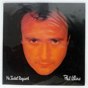 米 PHIL COLLINS/NO JACKET REQUIRED/ATLANTIC 812401 LP