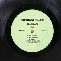米 BEATLES/LIVE / RENAISSANCE MINSTRELS VOL.1/RENAISSANCE RR1002 LP_画像2