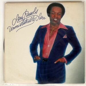 米 LOU RAWLS/UNMISTAKABLY LOU/PHILADELPHIA INTERNATIONAL PZ34488 LP