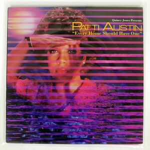 米 帯付き PATTI AUSTIN/EVERY HOME SHOULD HAVE ONE/QWEST QWS3591 LP